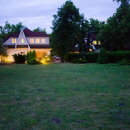 Partvilla Balatonboglár 외부 사진