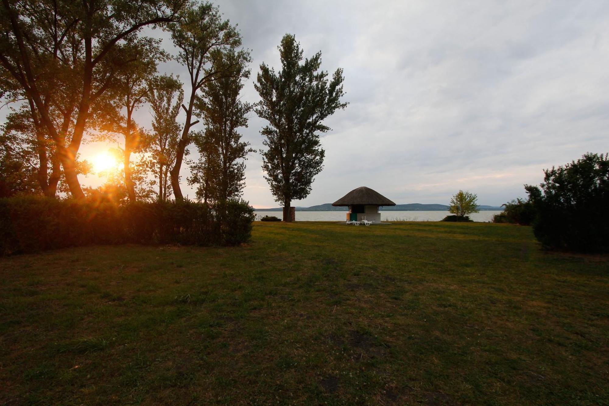 Partvilla Balatonboglár 외부 사진