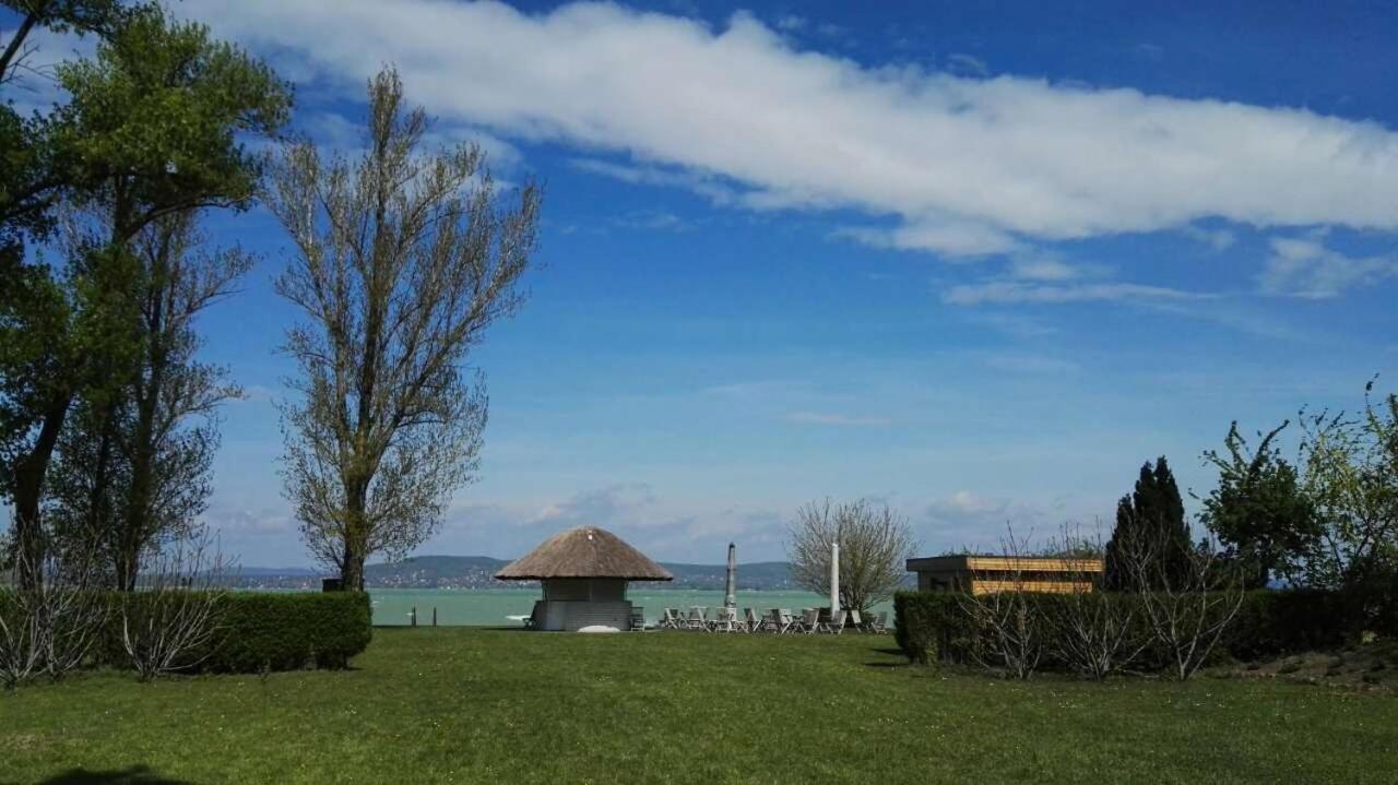 Partvilla Balatonboglár 외부 사진